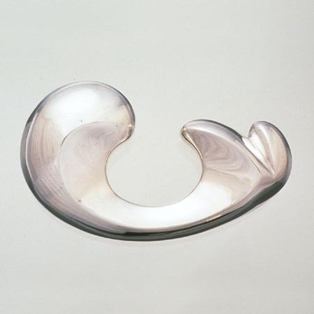 Simon Muscat Goldsmith - Bracelet, Sterling, 16.5 x 8 x 4.4 cm