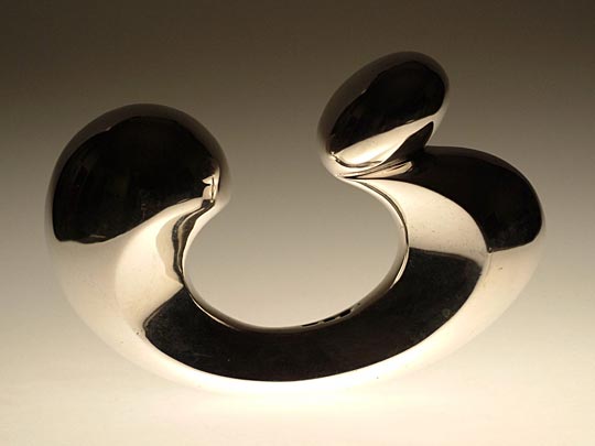 Simon Muscat Goldsmith - Bracelet, Sterling, 13.5 x 9 x 5 cm