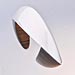 Bracelet, Sterling, walnut