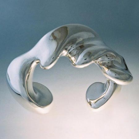 Simon Muscat Goldsmith - Bracelet, Sterling, 13 x 9 x 5 cm