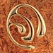 Brooch, Gold