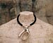 <I>Under an Hour</I> Neckpiece, Sterling, leather